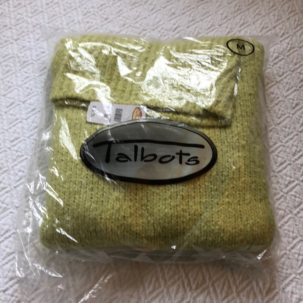 Talbots chenille turtleneck NWT